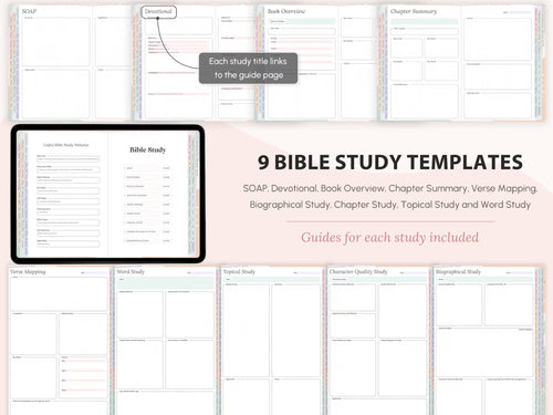 Ultimate Bible Study Guide Bundle - Daily Bible Life